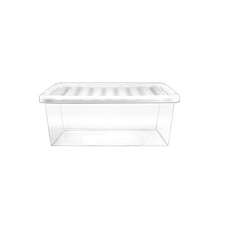 10L Clear Storage Box With Lid