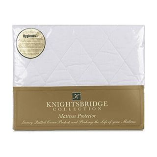 'Knightsbridge Gold' collection quilted mattress protector