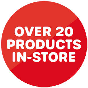 Over 20 products