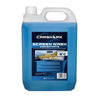 CARSHARK Screen Wash Concentrate 5L